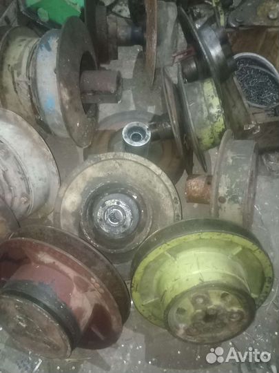 Шкивы на коробку