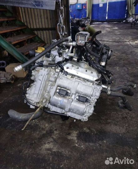 Двигатель subaru FB20 Forester