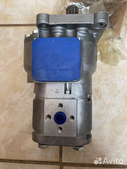 Нш 32М-10Г-3Л левый насос шестеренный