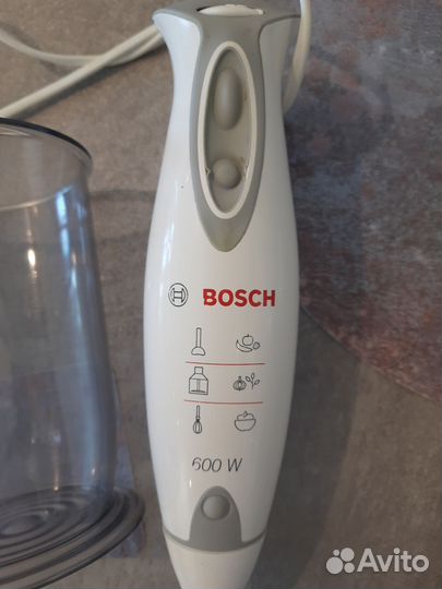 Блендер погружной bosch