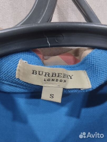 Поло Burberry