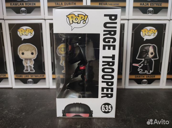 Funko Pop Star Wars Purge Trooper #635