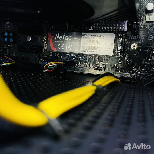 Игровой компьютер Core i3 13100F 16Gb RTX 3060 12G