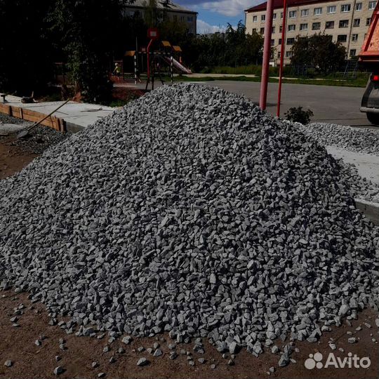 Щебень на отсыпку