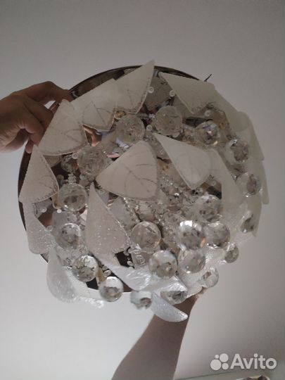 Люстра на запчасти