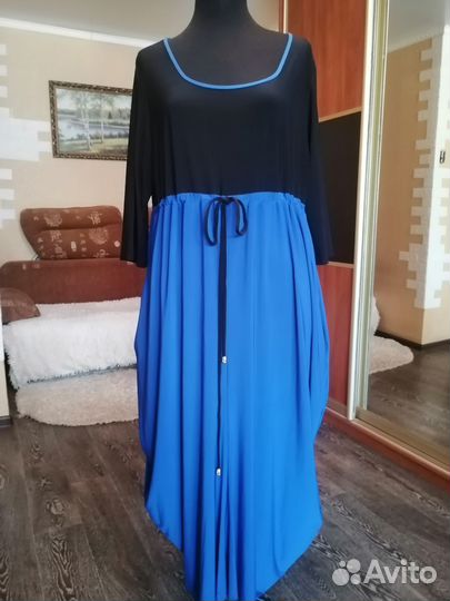 Платье большой размер