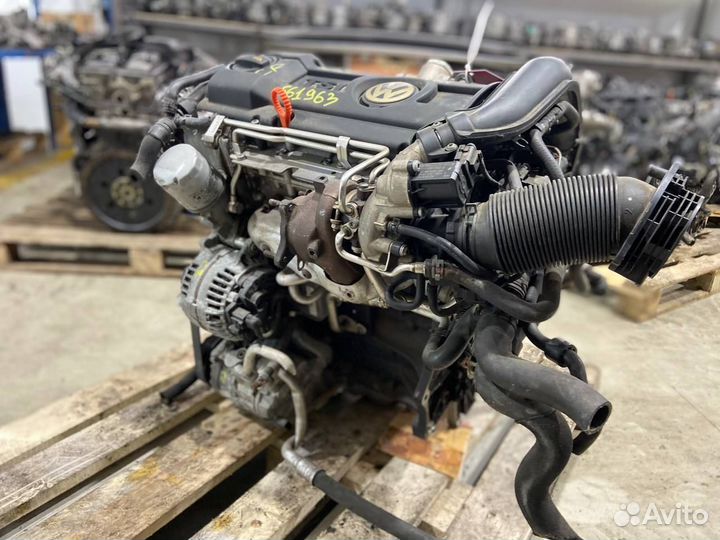 Двигатель Volkswagen Golf Plus 1.4 CAX