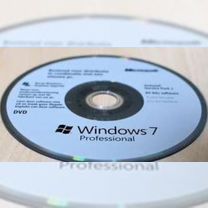 Установочный диск windows 7, русская версия