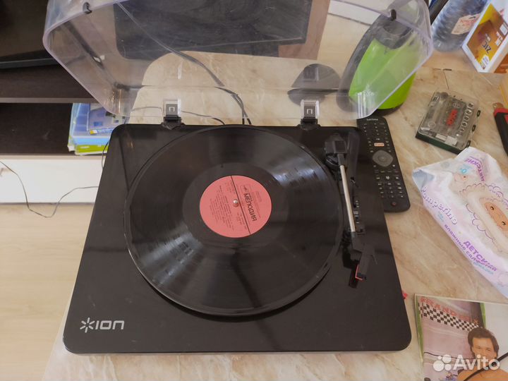 Проигрыватель винила Ion audio classic Lp