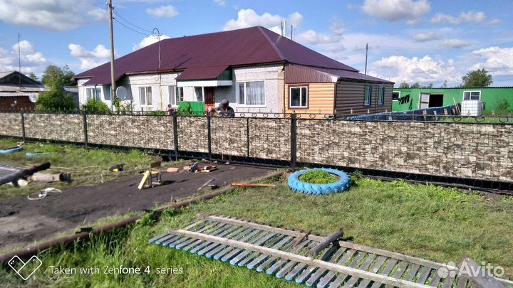 Заборы, калитки, ворота, крыши,обшиваем дома