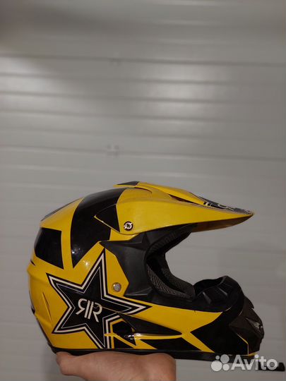 Детский кроссовый шлем