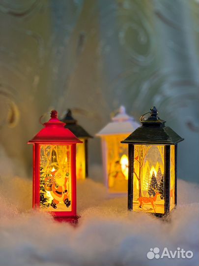 Новогодний фонарик