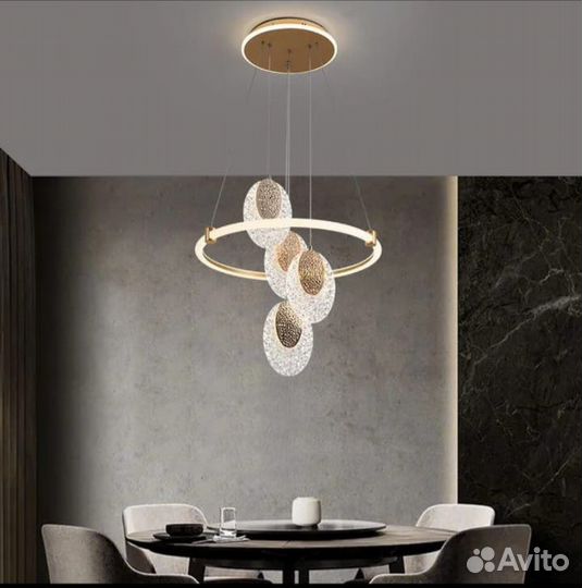Люстра подвесная потолочная дизайнерская