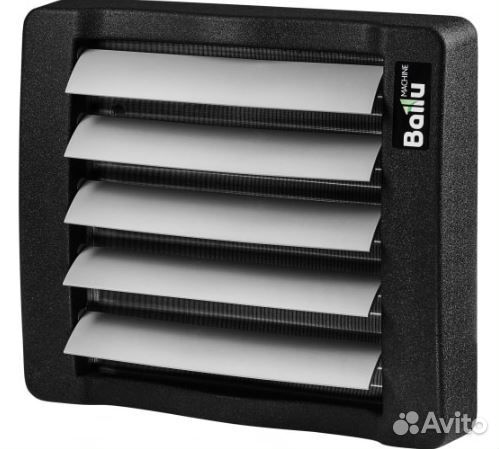 Тепловентиляторы водяные Ballu BHP-W3