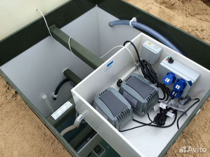 Септик Евробион от Производителя ST-8442