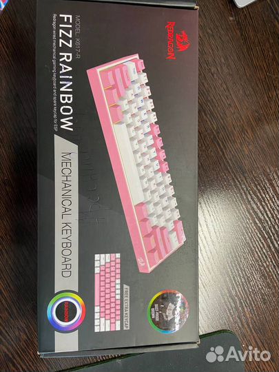 Игровая клавиатура механическая Redragon Fizz