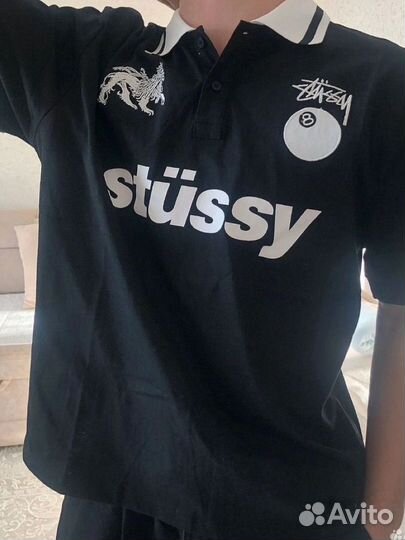 Футболка polo stussy