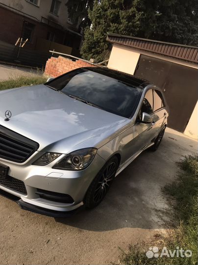 Mercedes-Benz E-класс 3.5 AT, 2012, 125 000 км