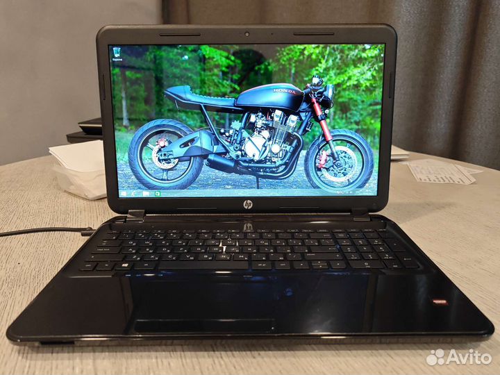 HP 15-D001SR AMD 4Gb/128SSD+500Gb/3Gb Чек Гарантия