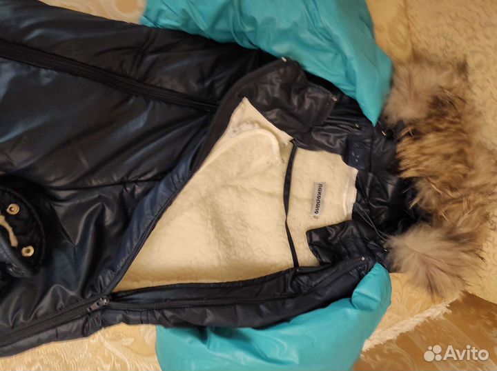 Комбинезон трансформер (конверт и комбинзон 2 в 1)