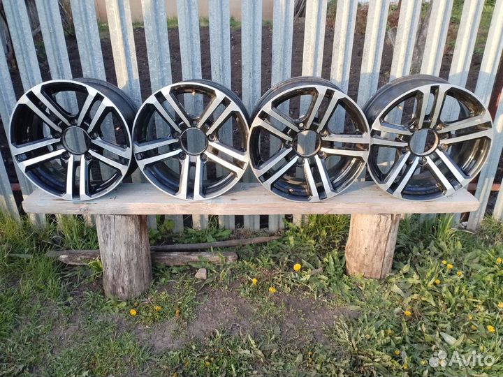 Литые диски на ниву r16