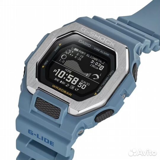 Часы Casio G-Shock GBX-100-2A