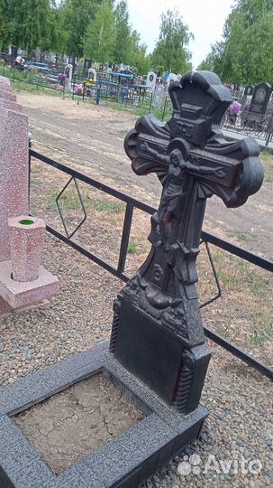 Памятники из бетона