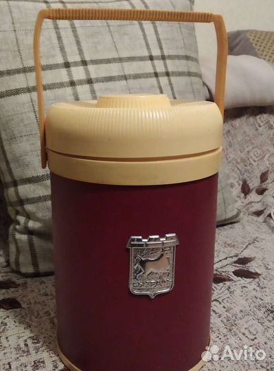Термоконтейнер термобокс времени СССР (раритет)