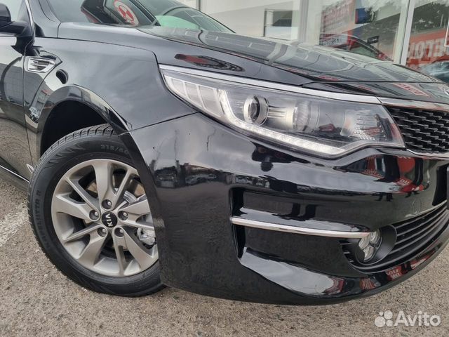 Kia Optima 2.0 AT, 2016, 87 584 км