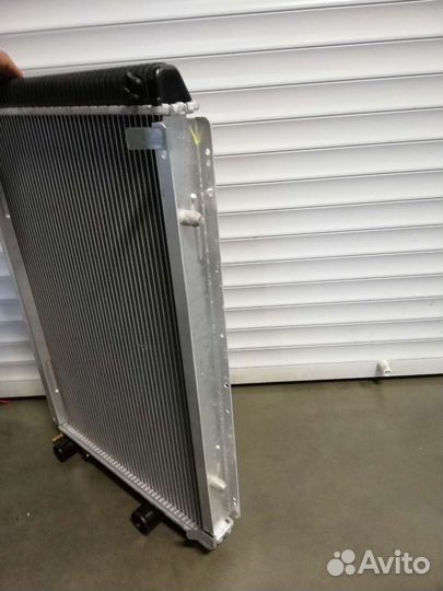 Радиатор УАЗ Патриот 3163 алюминиевый ноколок
