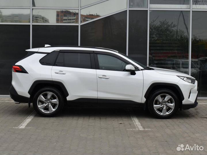 Toyota RAV4 2.0 CVT, 2021, 99 799 км