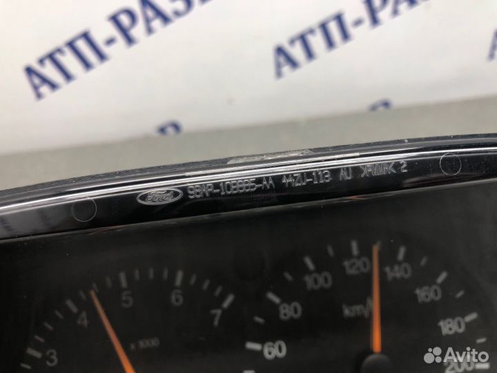 Щиток приборов Ford Focus DNW fydd 2001