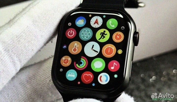 Apple Watch 9 Premium 45mm (Amoled Display) (Арт.28967)