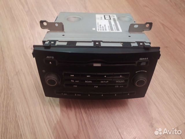 Магнитола штатная Киа Сид 1 поколение