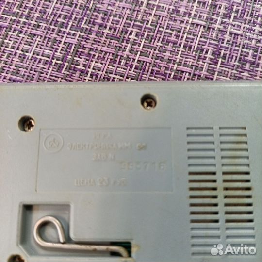 Игра электроника. Весёлый повар. Серая