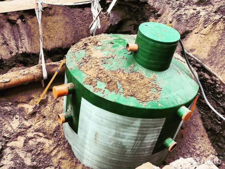 Септик био Тополь 5 фекальный