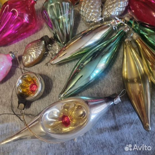 Новогодние игрушки СССР