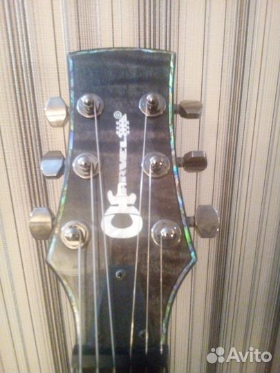 Эгитарcharvel FenderMalibyEpifon