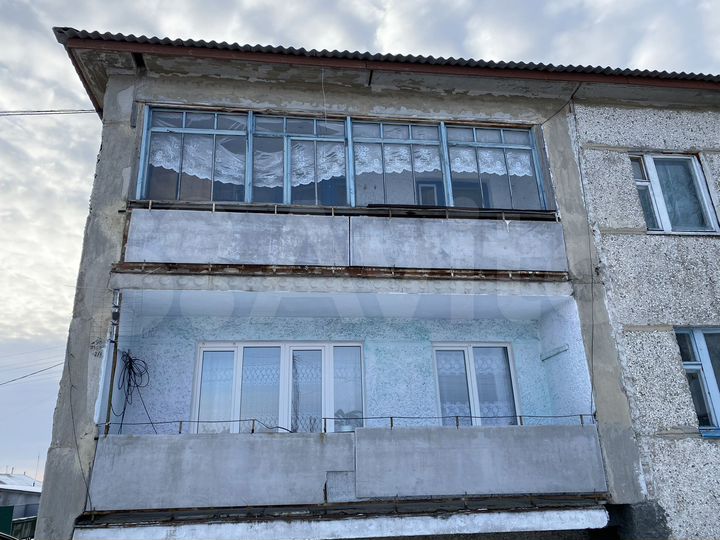 3-к. квартира, 54 м², 2/2 эт.