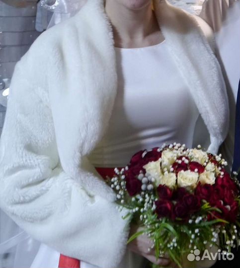 Свадебная шубка