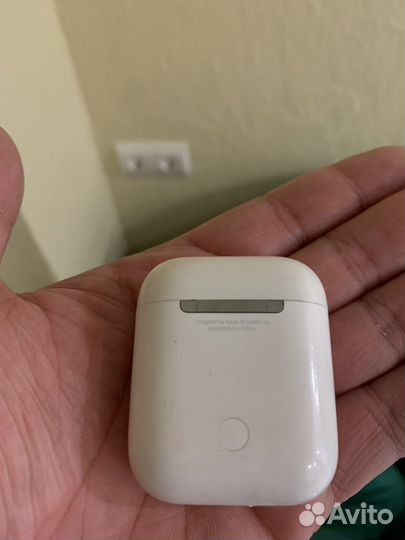 Беспроводные наушники apple airpods 2 оригинал
