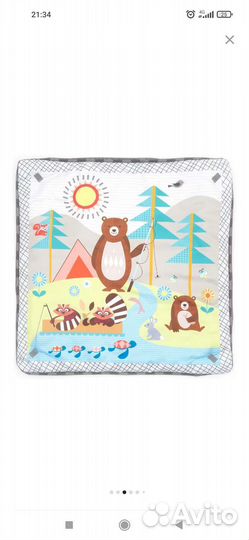 Детский Развивающий коврик