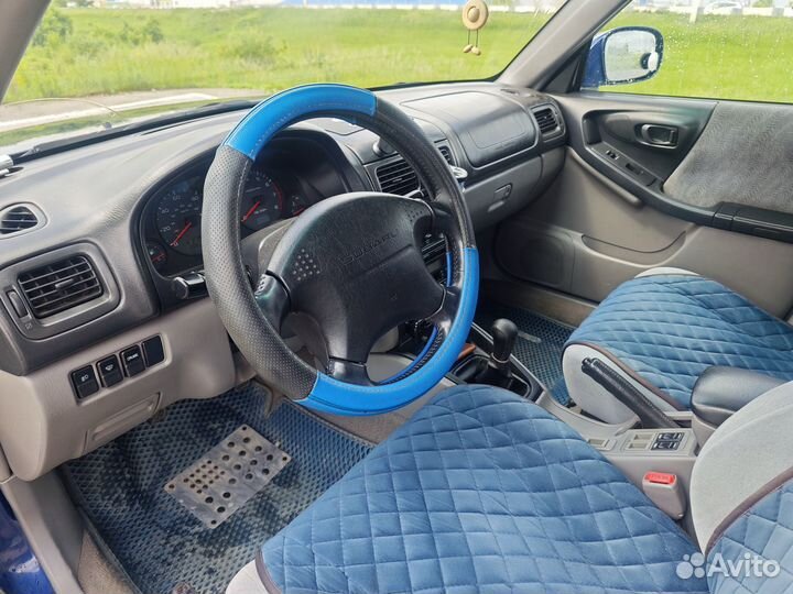 Subaru Forester 2.5 МТ, 2000, 322 204 км