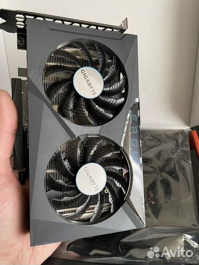 AMD Radeon RX 6500 XT eagle 4G