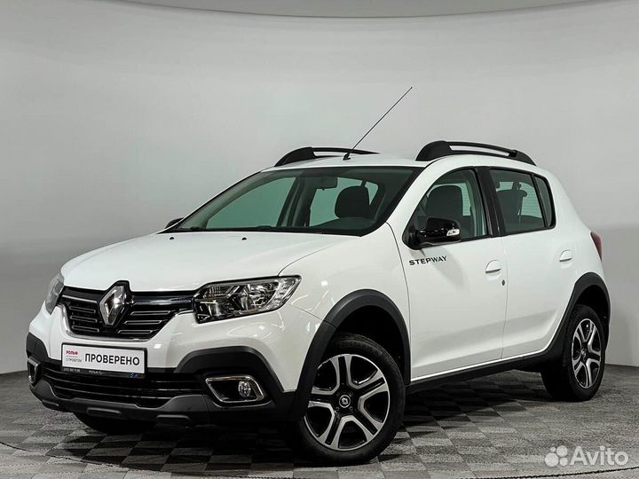 Renault Sandero Stepway 1.6 CVT, 2021, 24 944 км