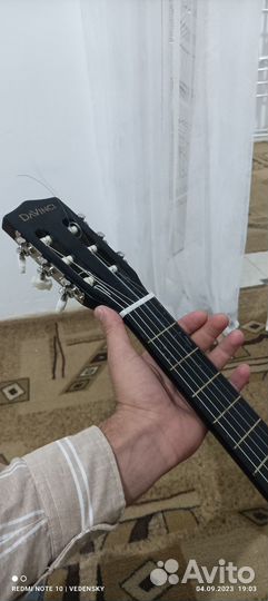 Классическая гитара бу