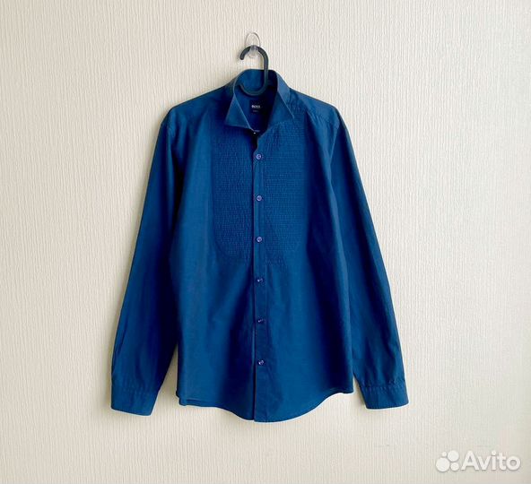 Hugo Boss рубашка мужская M 48. Оригинал