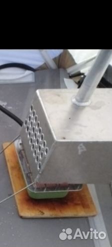 Теплообменник в палатку