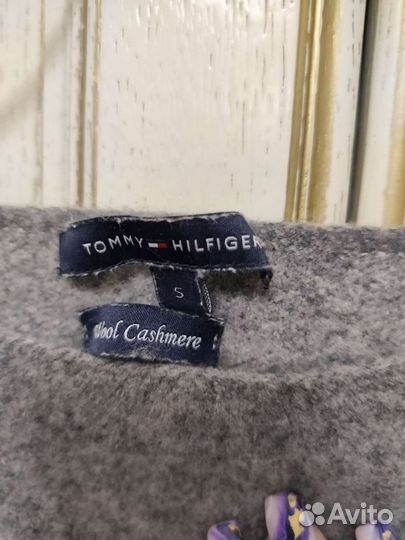 Tommy Hilfiger кашемир и шерсть