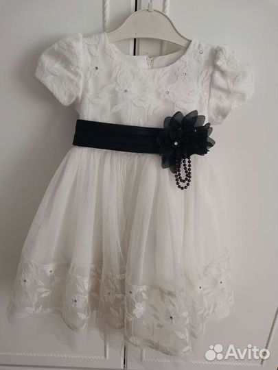 Платье для девочки 80